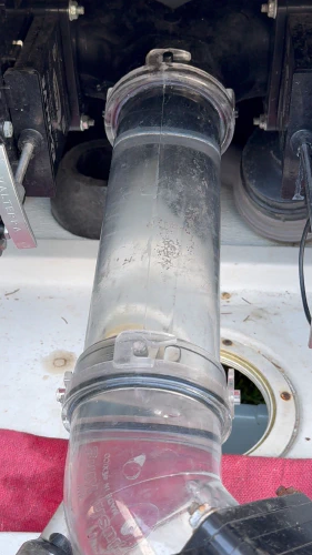 After — Black Tank Cleaning