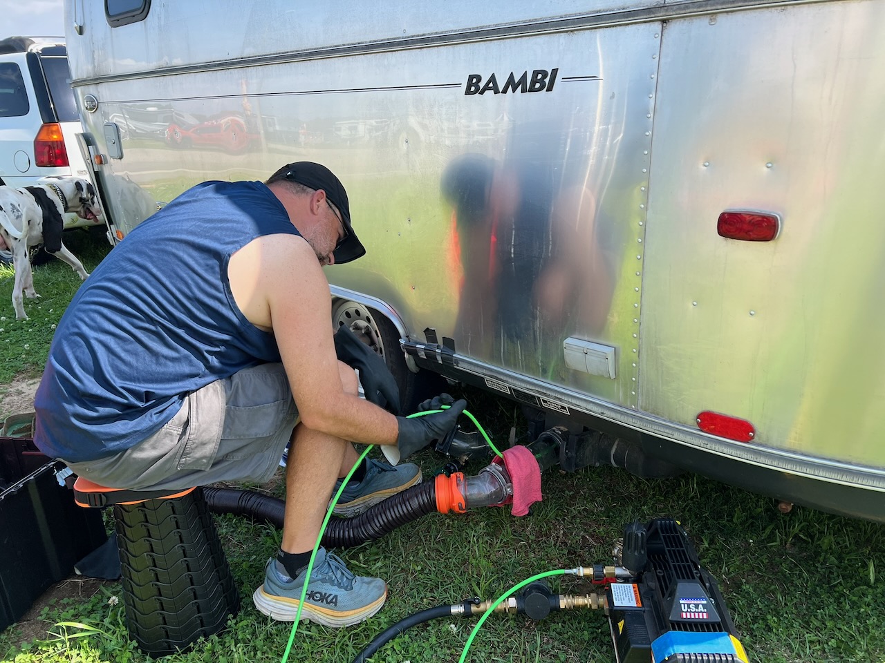 Black Tank Cleaning service